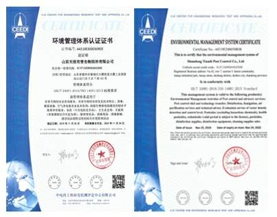 資質證書